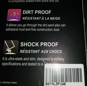 Galaxy S8 Plus Waterproof Case